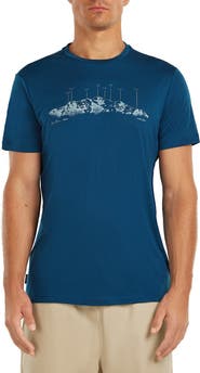 Icebreaker Merino 150 Tech Lite Graphic T-Shirt