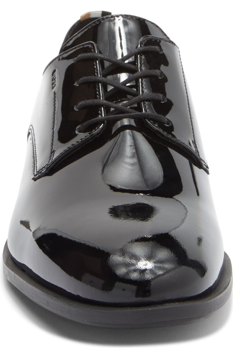 BOSS Colby Patent Derby, Alternate, color, Black