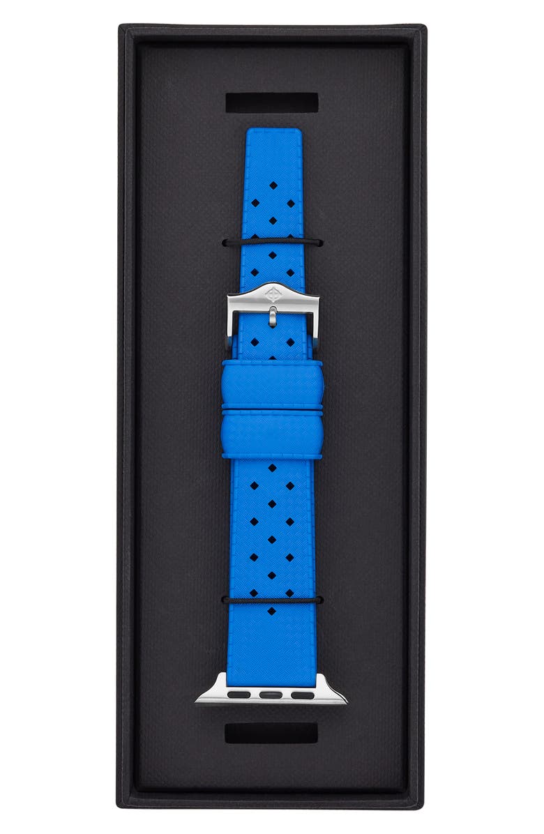 Zodiac Tropic Rubber Apple Watch<sup>®</sup> Watchband, Alternate, color, 