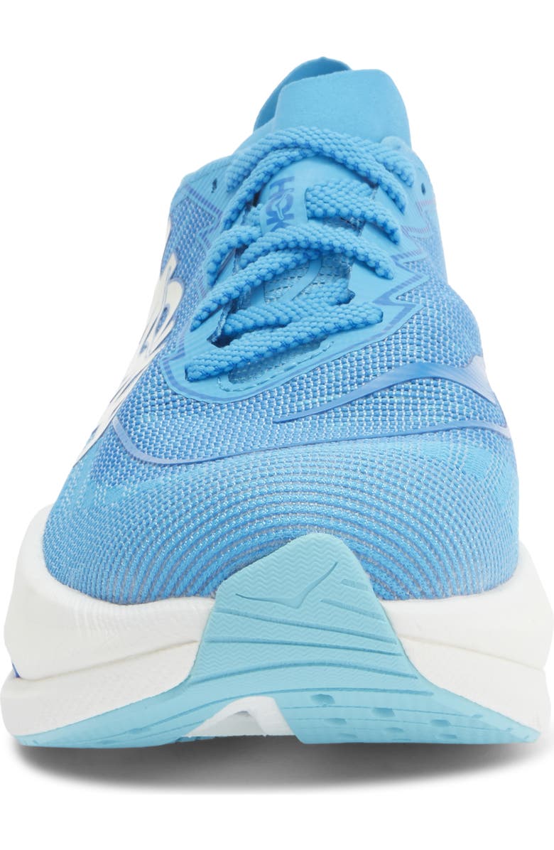 HOKA Mach X 2 Running Shoe, Alternate, color, Skyward Blue / Electric Cobalt