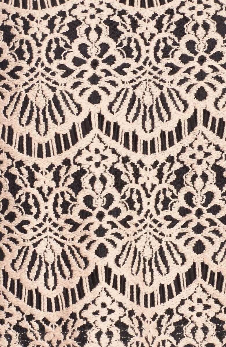 Halogen<sup>®</sup> Lace Overlay Shell, Alternate, color, 