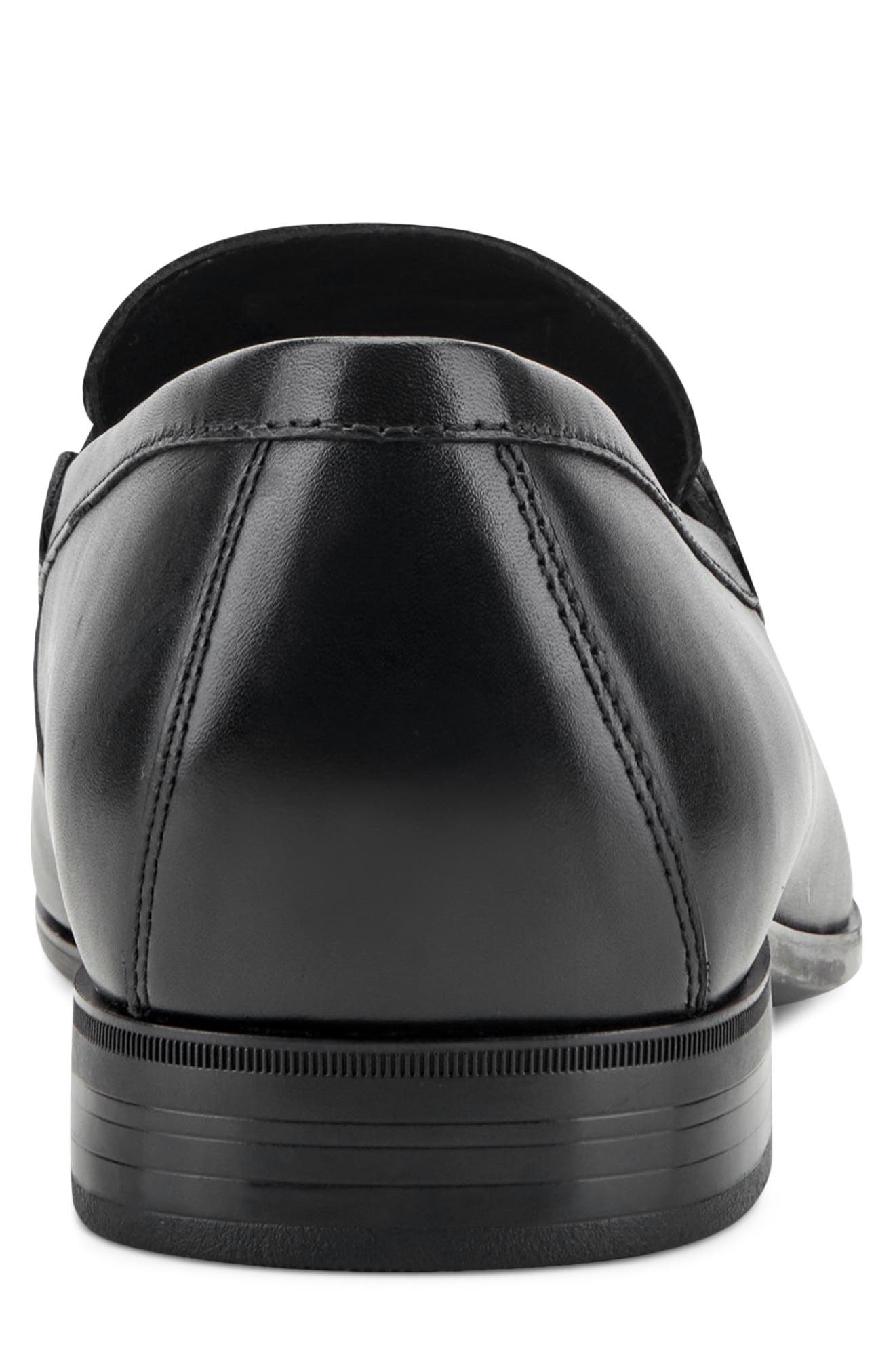 Rockport Carlo Leather Loafer, Alternate, color, Black