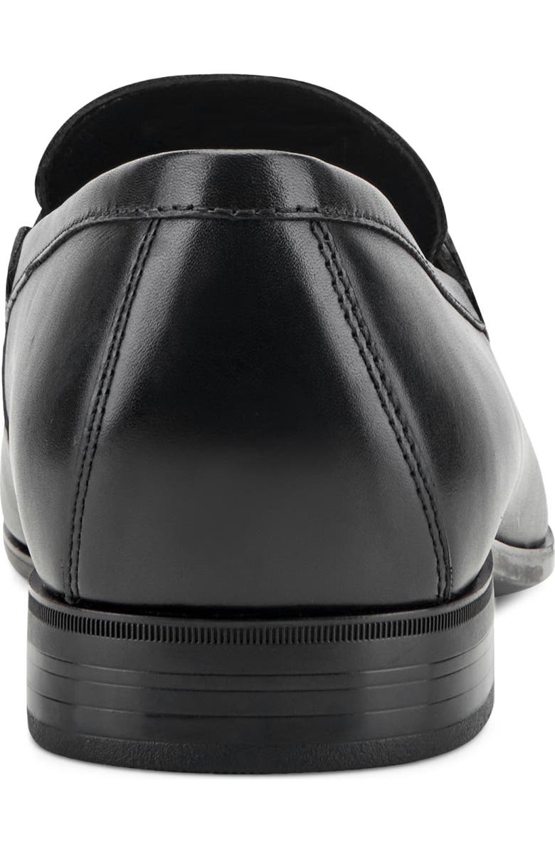Rockport Carlo Leather Loafer, Alternate, color, Black