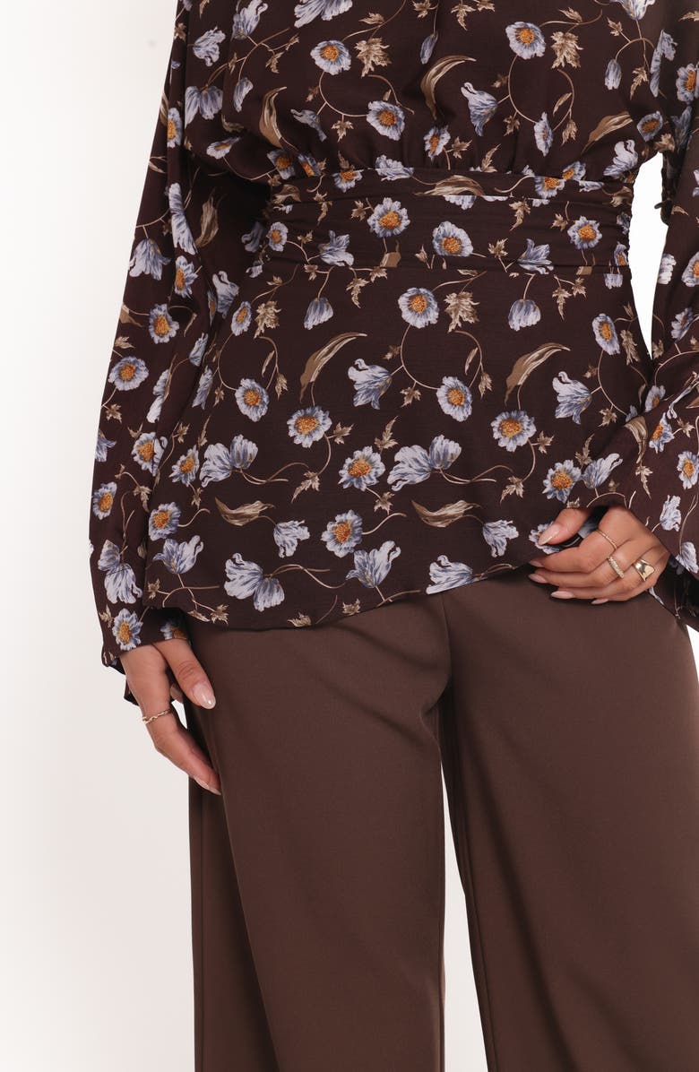 Petal & Pup Calantha Floral Top, Alternate, color, Fall Floral