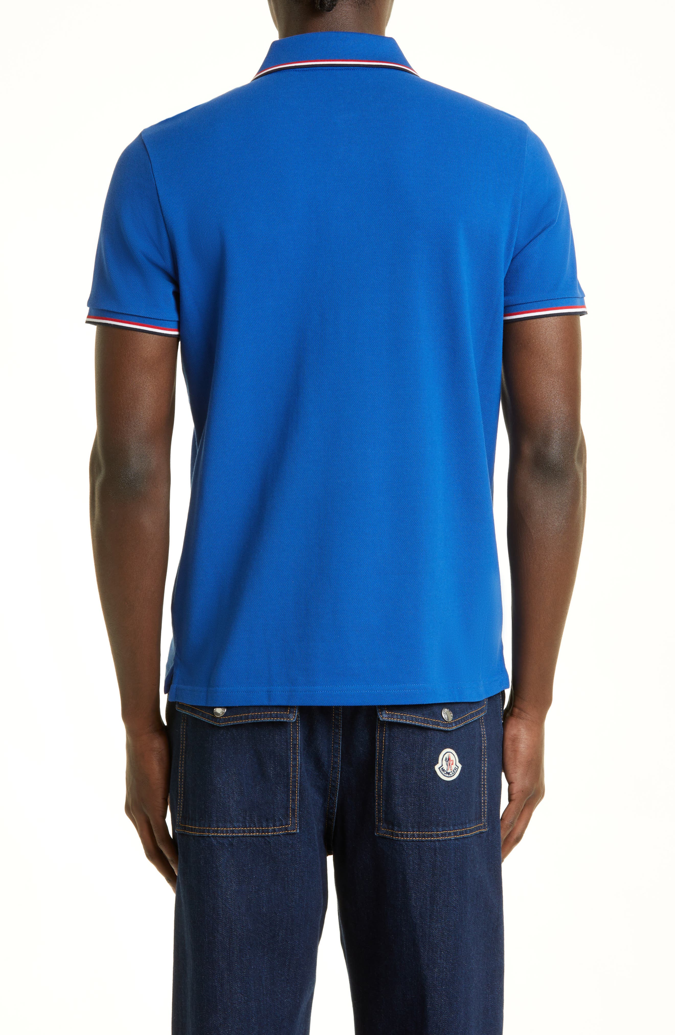 Tipped Pique Polo - image 2