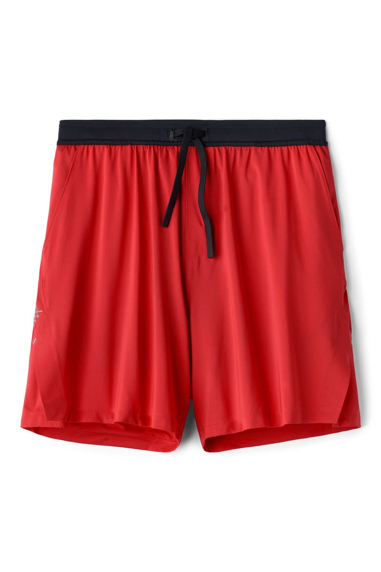 Endure 6-Inch Lined Training Shorts, Alternate, color, CABANA RED