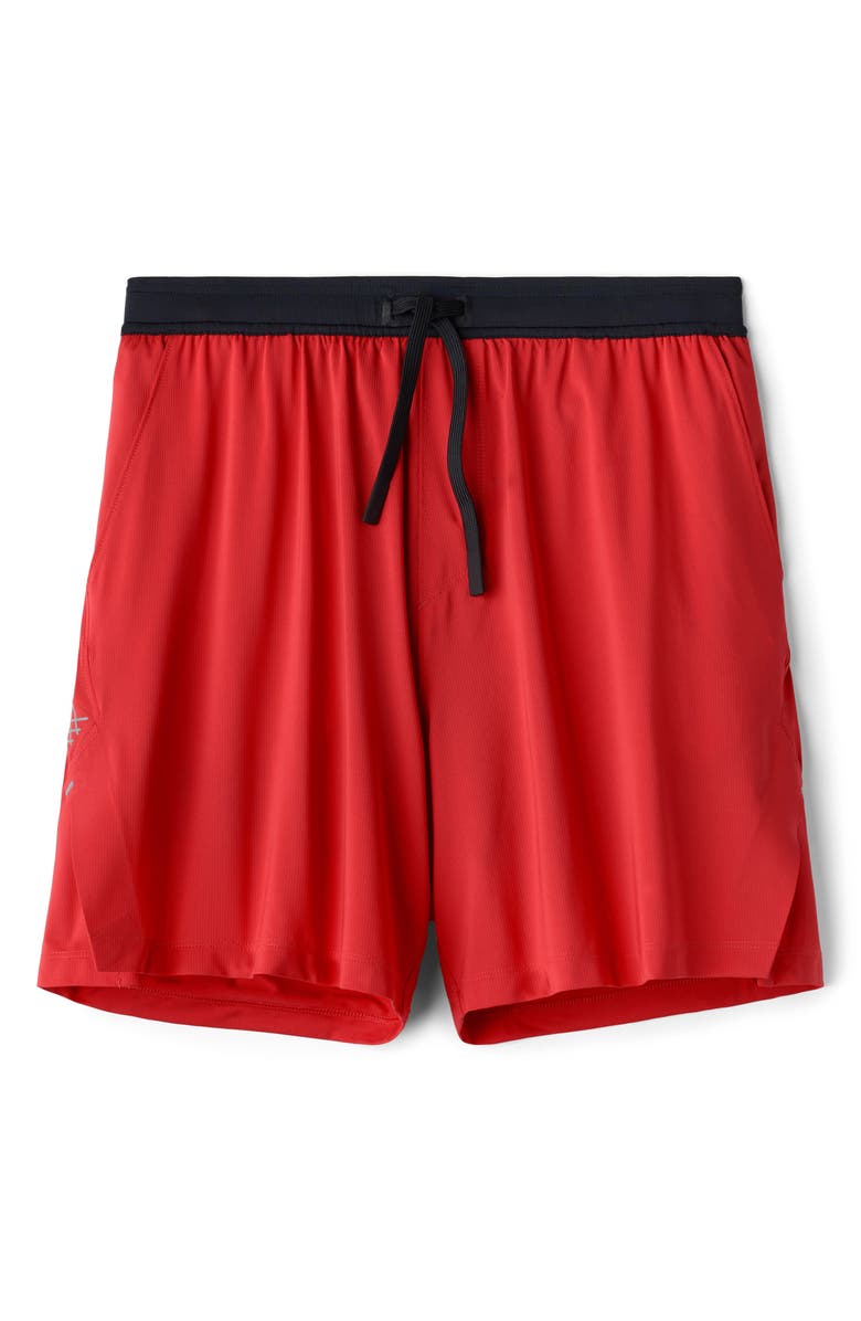 Rhone Endure 6-Inch Lined Training Shorts, Alternate, color, Cabana Red