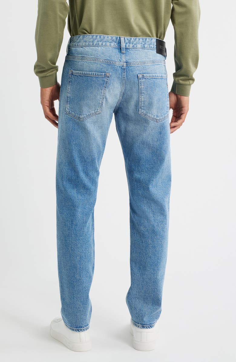 BOSS Delaware Slim Fit Jeans, Alternate, color, Bright Blue