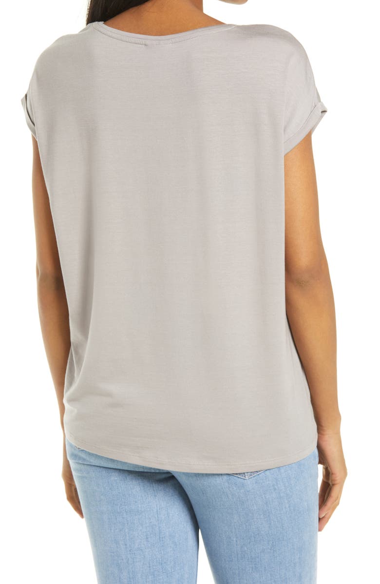 AWARE by VERO MODA VERO MODA Ava Dolman Sleeve Top, Alternate, color,