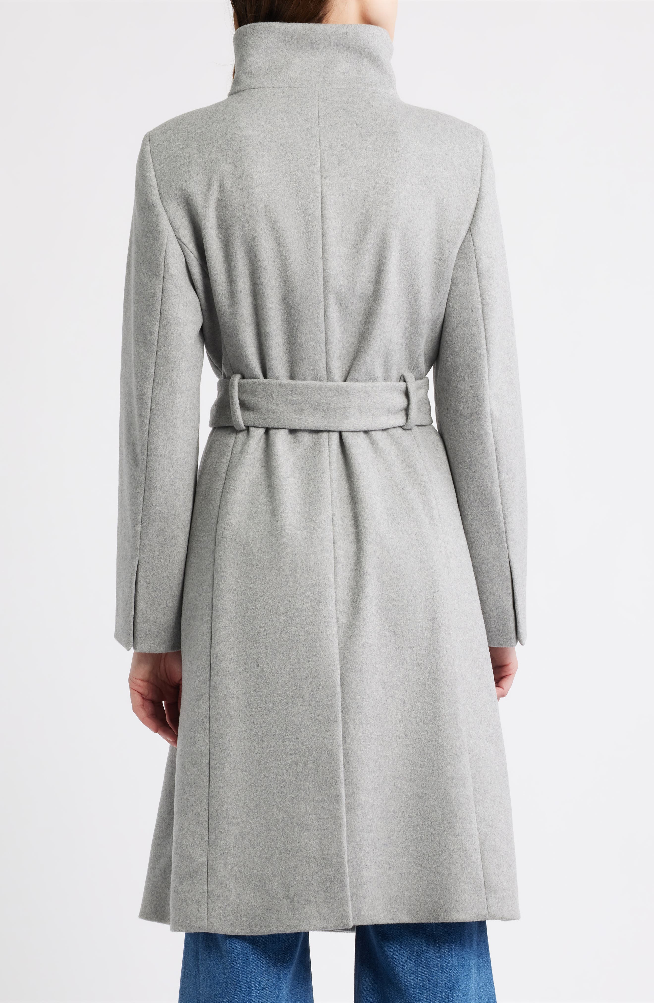 Wool & Cashmere Belted Coat - image 2