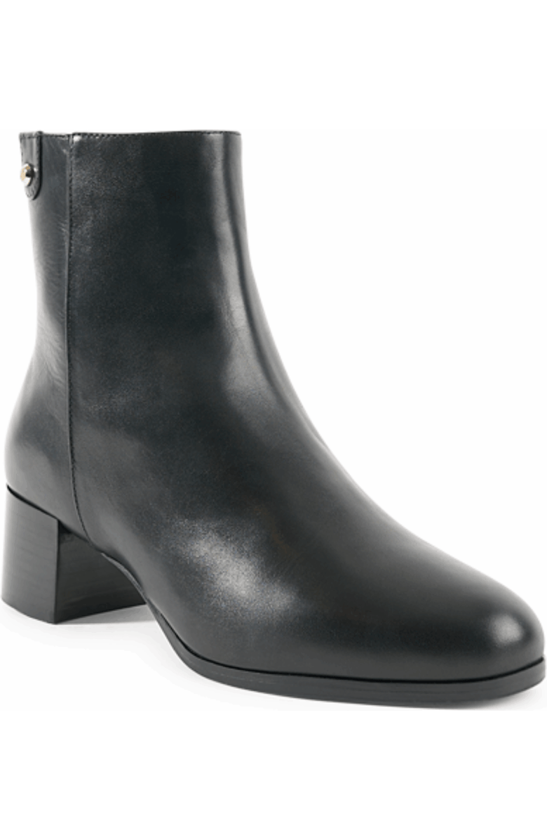 Stinaa.J Sophie Boots, Main, color, Black Leather