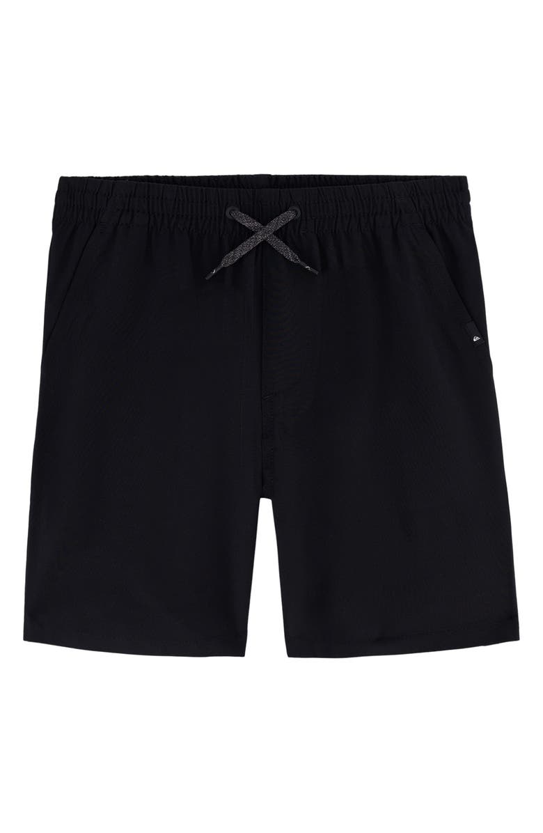Quiksilver Kids' Eddie Pull On Amphibian Shorts, Main, color, 