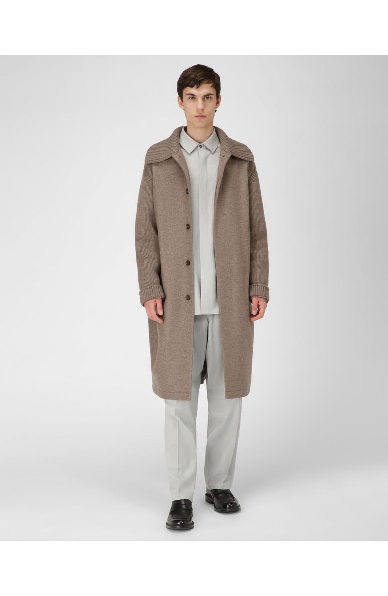 Bally Nolam Leather Mocassins, Main, color, Black