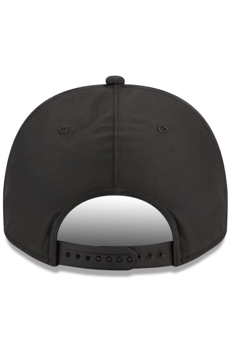 New Era Men's New Era x GORE-TEX  Black New York Yankees A-Frame 9FIFTY Adjustable Hat, Alternate, color, Black