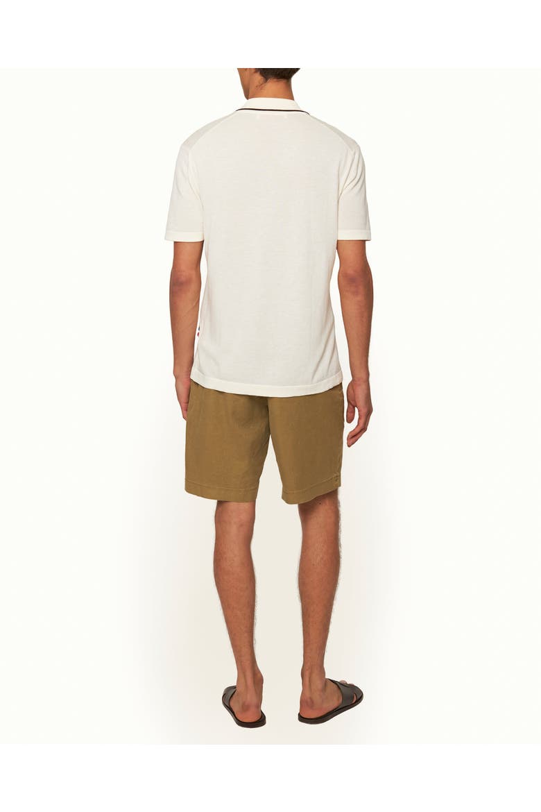 Dane Garment Dye Tailored-Fit Shorts, Alternate, color, AGAVE GREEN