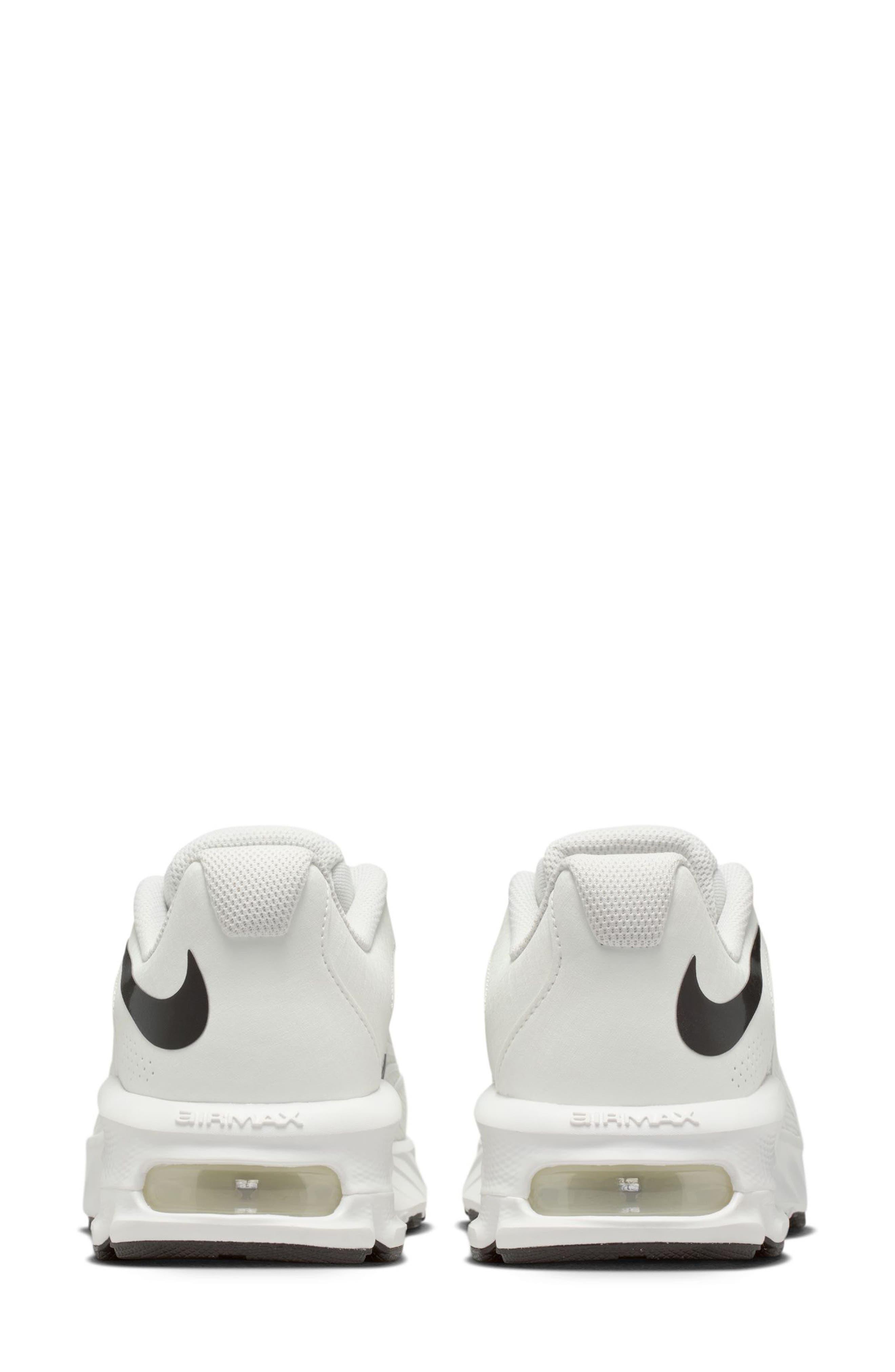 Nike Air Max Fire Sneaker, Alternate, color, Summit White/ Black