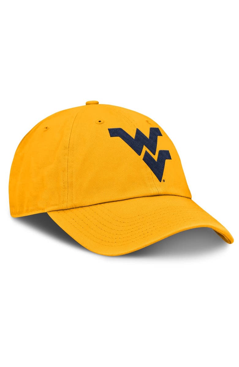 Nike Men's Nike Gold West Virginia Mountaineers Primetime Club Adjustable Hat, Alternate, color, 