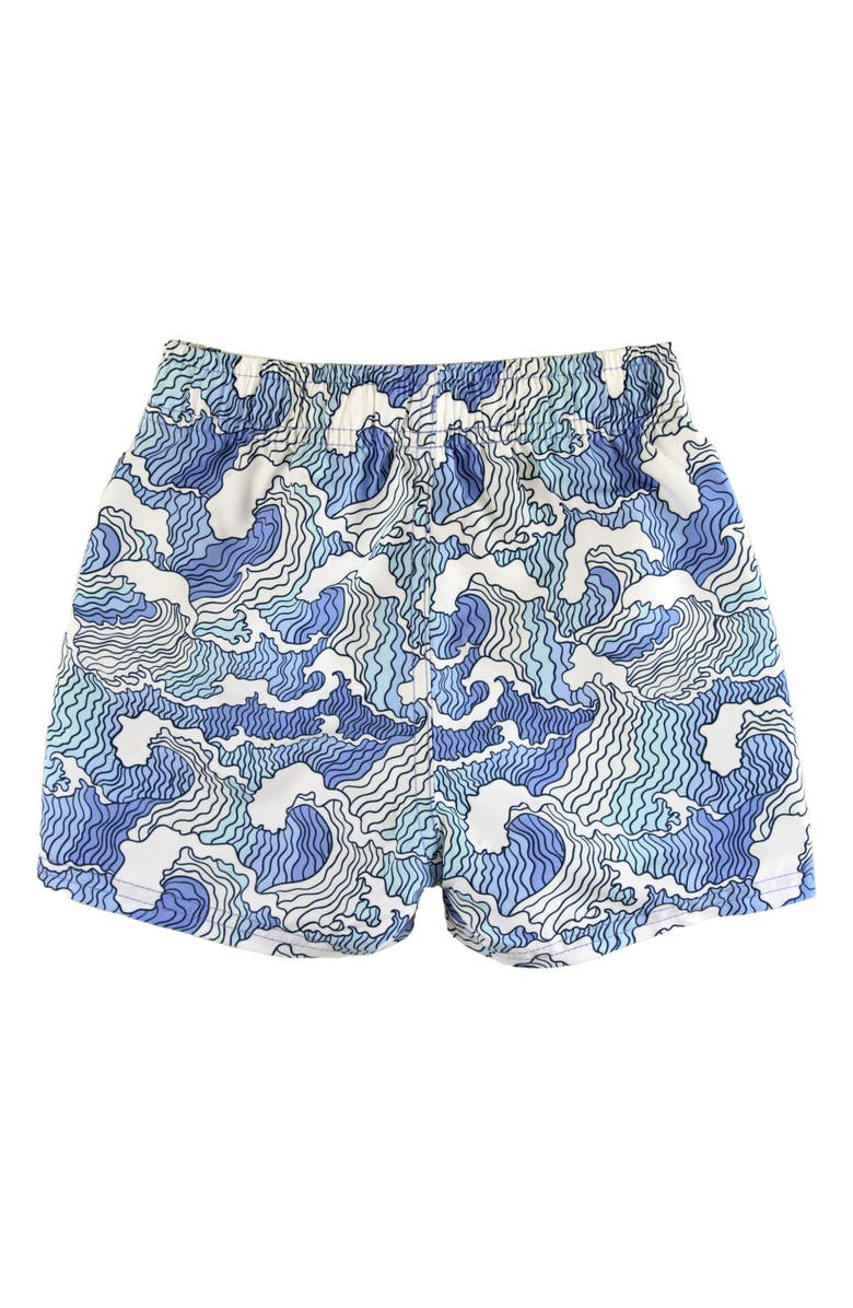 RuggedButts Kids' Swim Trunks, Alternate, color, Blue