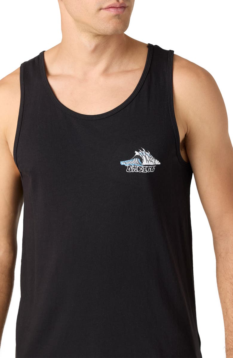 O'Neill Wind Swell Graphic Tank, Alternate, color, 