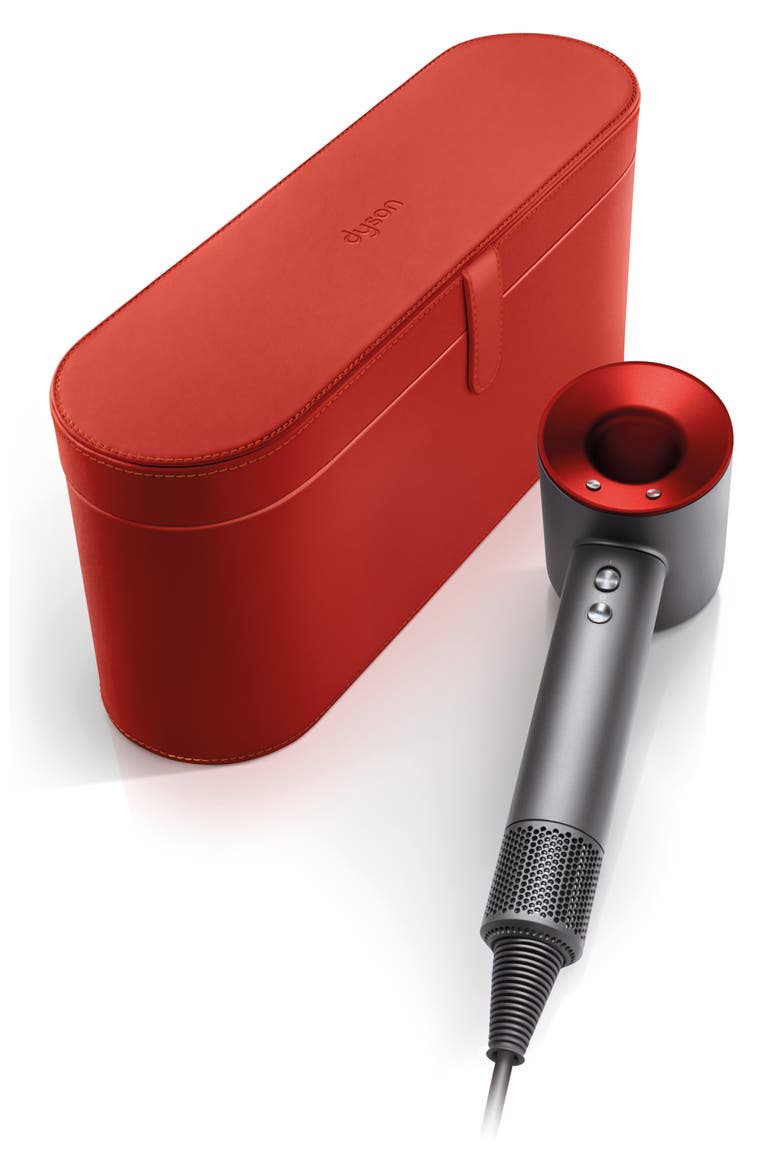 Supersonic™ Hair Dryer Gift Edition & Red Presentation Case, Main, color, NO COLOR