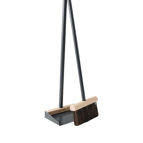 Andree Jardin "Mr & Mrs Clynk" Dustpan & Hand Brush