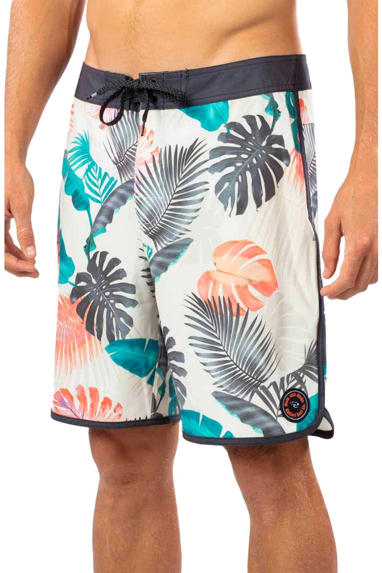 Mirage Bay Breeze Swim Trunks, Alternate, color, BONE 3021