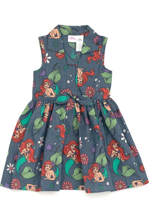 Princess Chambray Dress