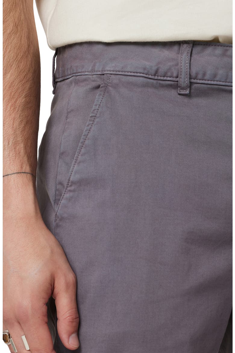 Classic Slim Straight Leg Stretch Chinos, Alternate, color, METAL