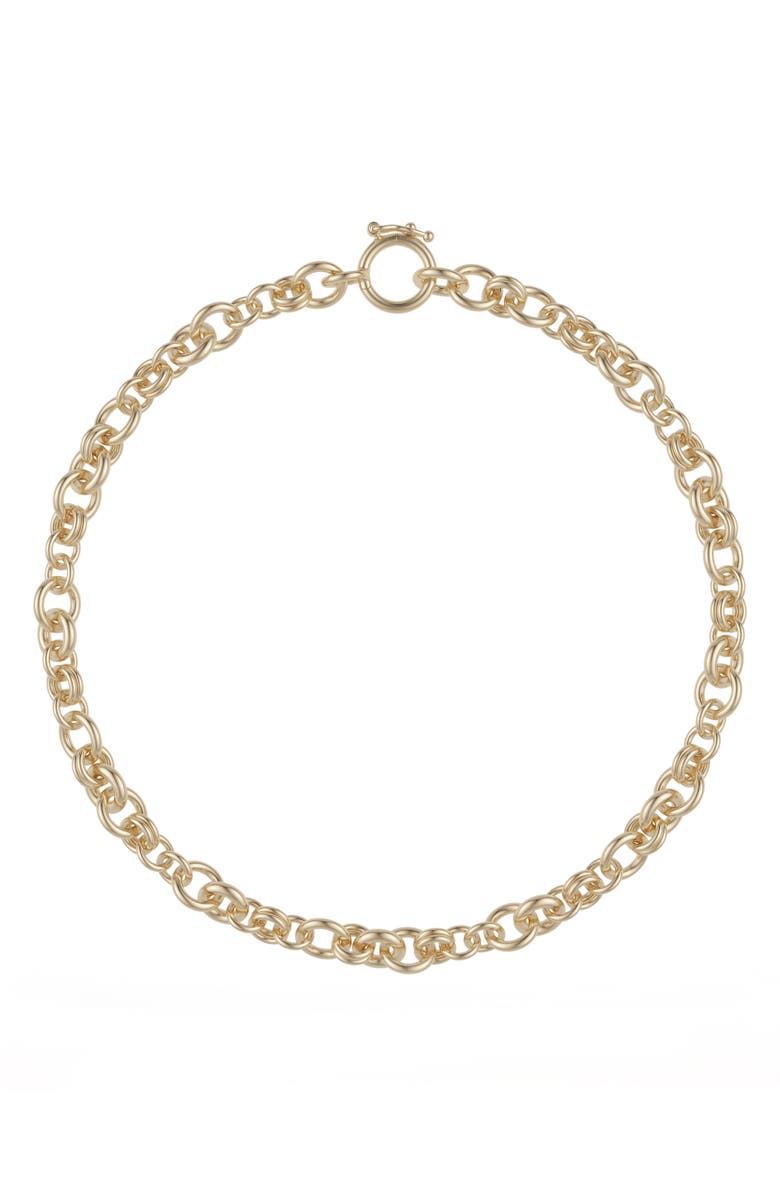 Spinelli Kilcollin Helio Chain Bracelet, Main, color, Yellow Gold