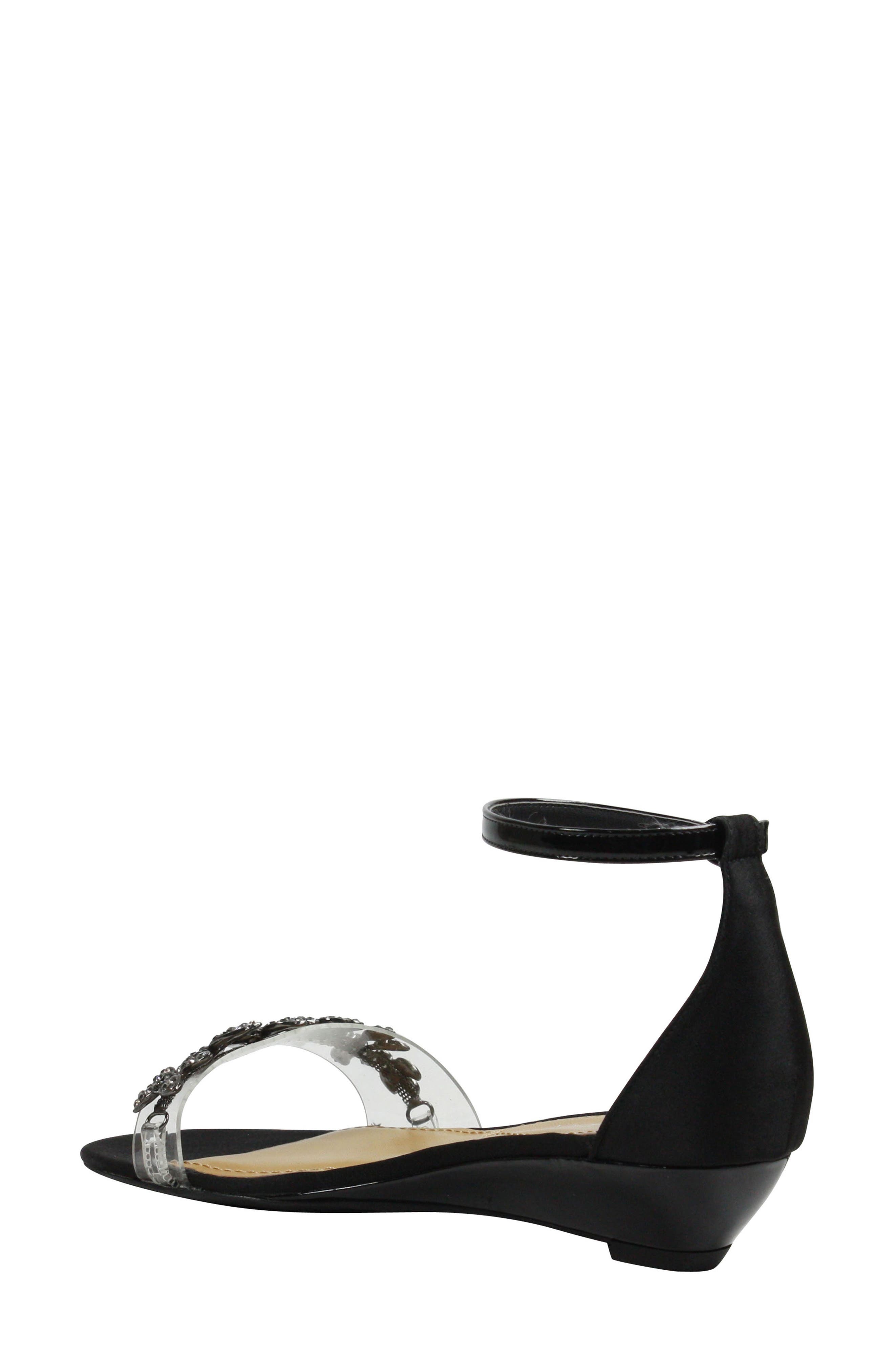 J. Reneé Evania Ankle Strap Sandal, Alternate, color, 