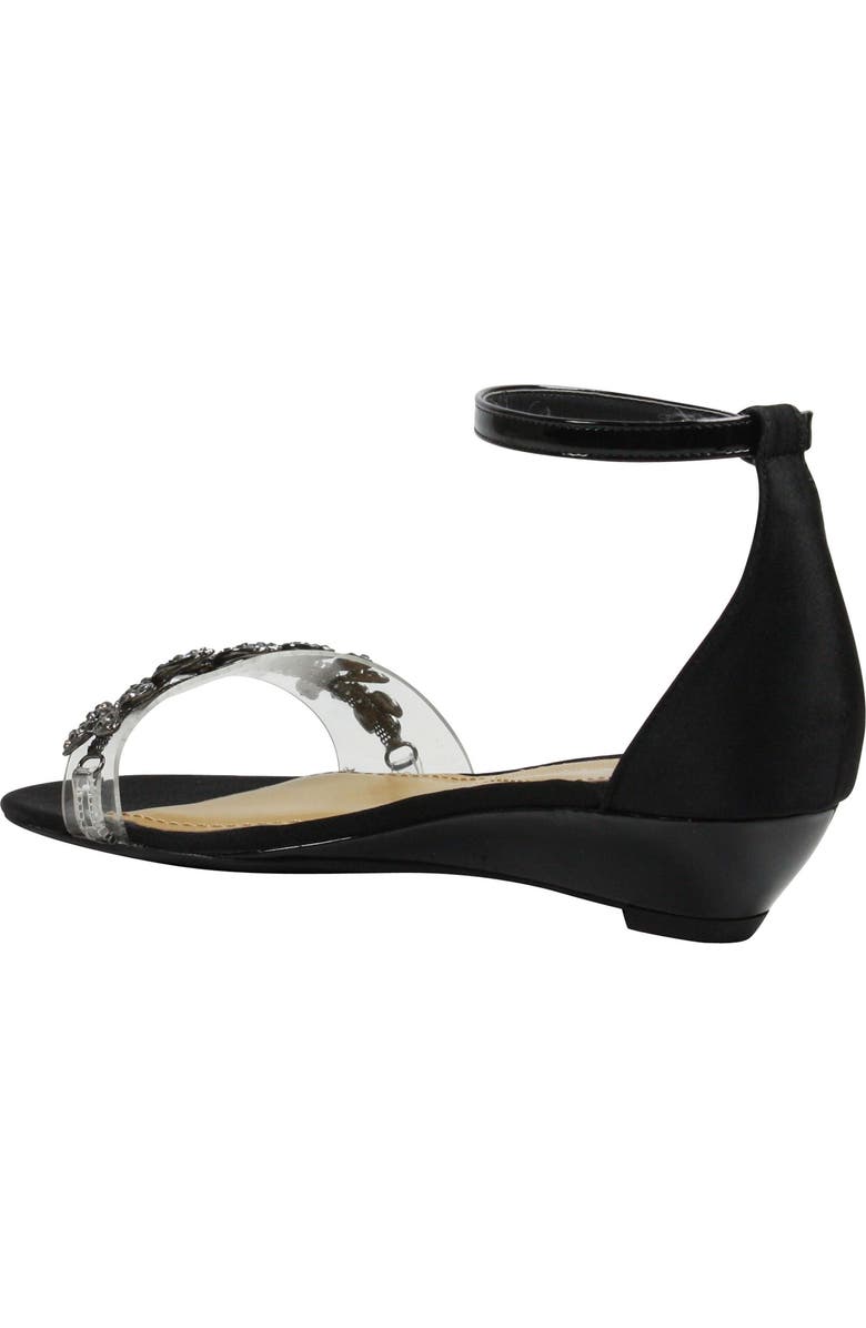 J. Reneé Evania Ankle Strap Sandal, Alternate, color,