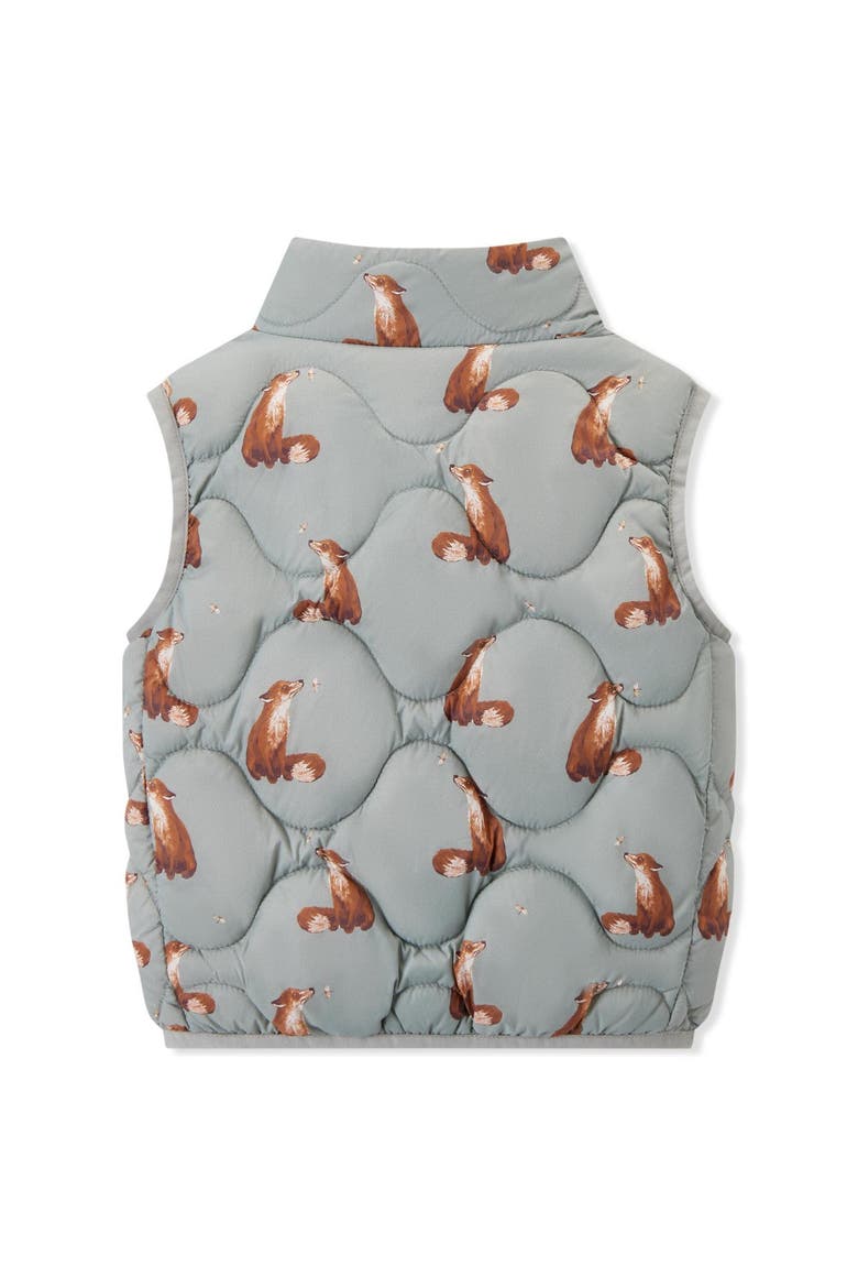 Down Vest, Alternate, color, Gold Fox