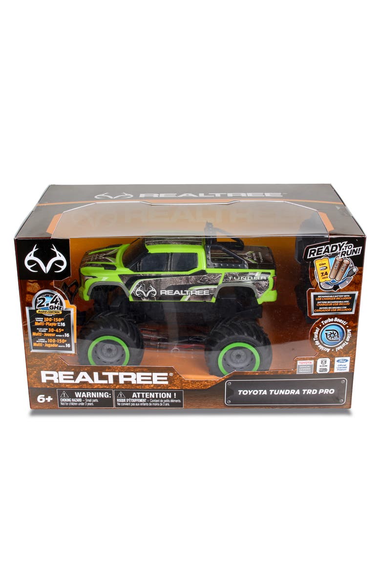 REALTREE Rtr Rc Toyota Tundra Green Camo 2.4 Ghz, Alternate, color, 