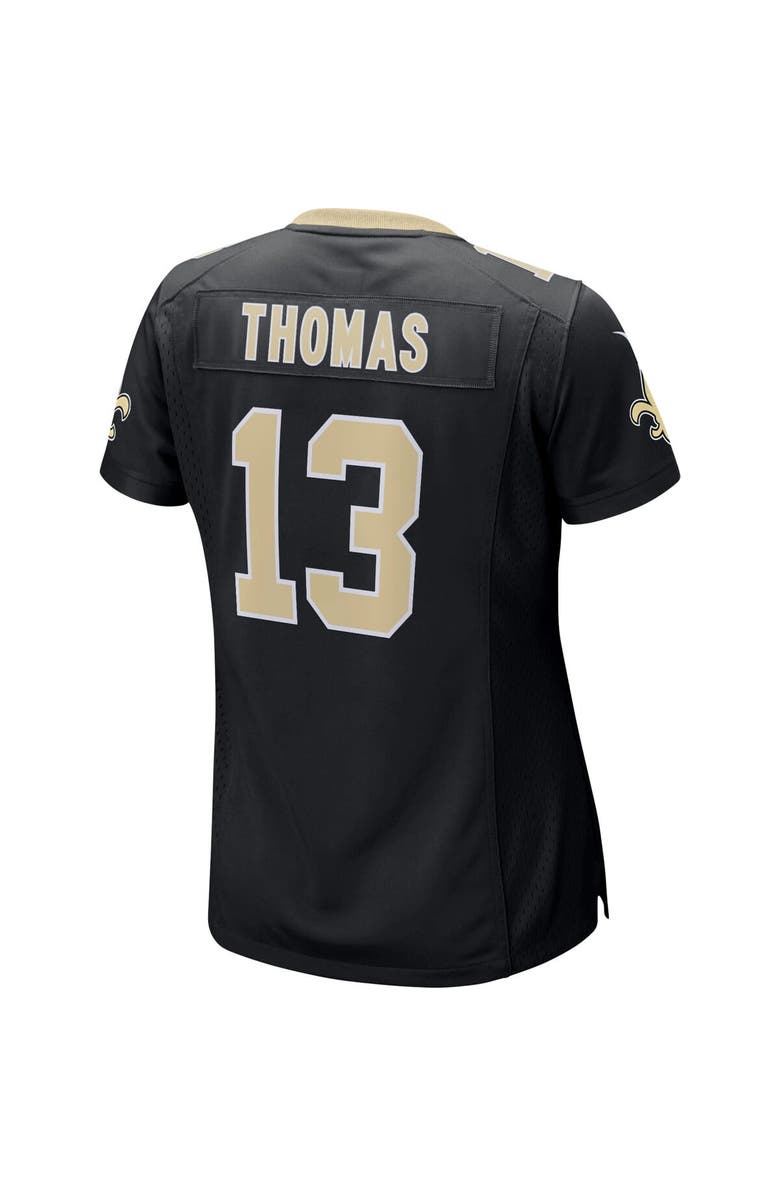 Nike Women's Nike Michael Thomas Black New Orleans Saints Game Player Jersey, Alternate, color,