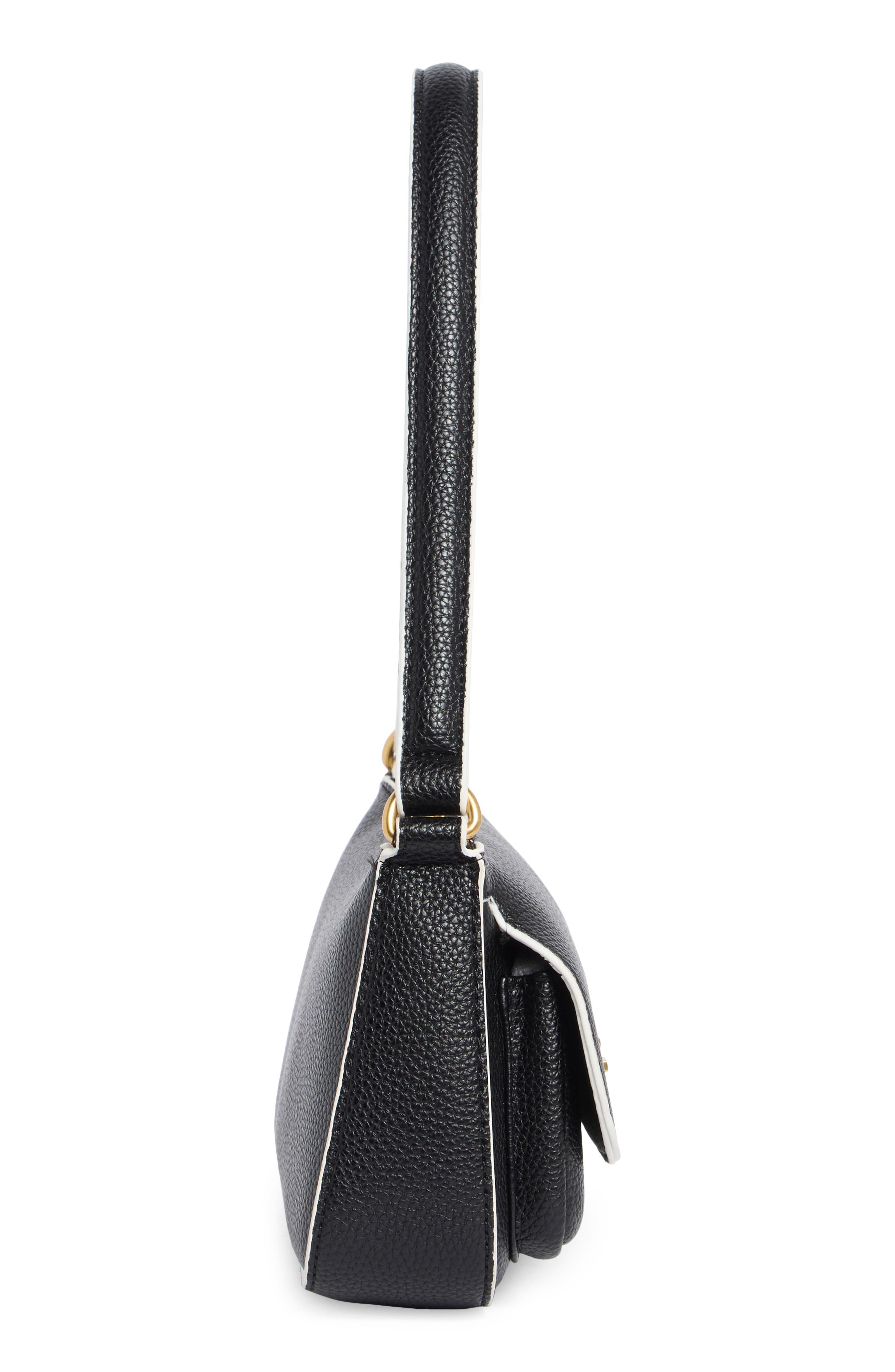 Roscoe Shoulder Bag, Alternate, color, BLACK