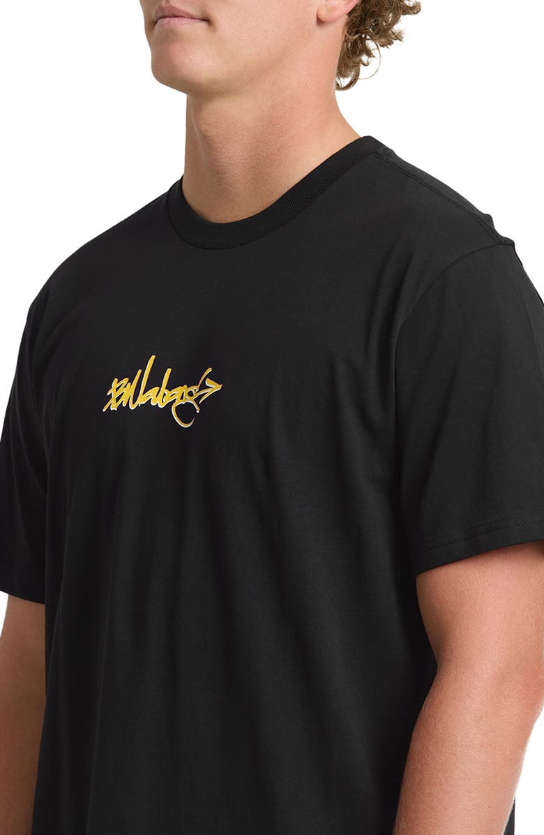 Billabong Occy's Point Premium Graphic T-Shirt, Alternate, color, Black