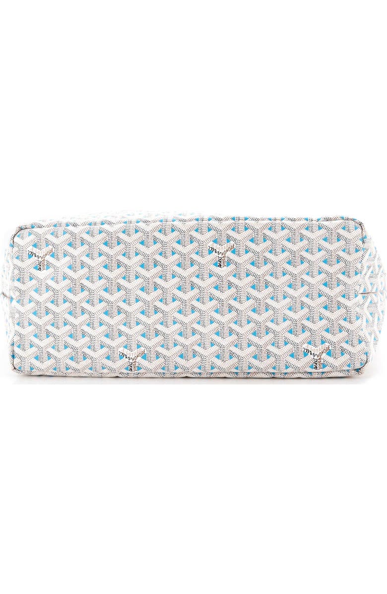 Pre-Owned Goyard Saint Louis Tote Claire Voie Coated Canvas PM, Alternate, color, Blue