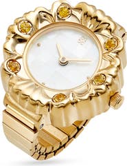 PASCAL Baroque Ring Watch, 25mm