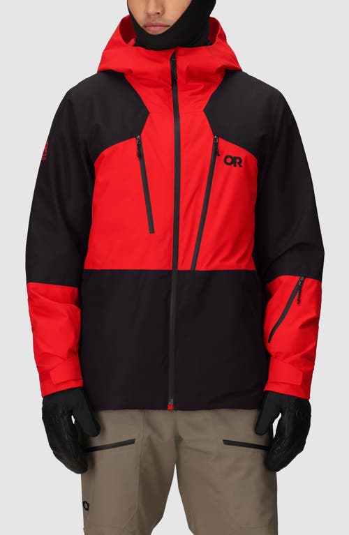 Outdoor Research Powderverse Waterproof Ski Jacket In Multi