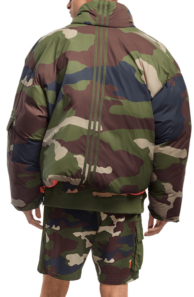 adidas x IVY PARK Reversible Puffer Jacket, Alternate, color,