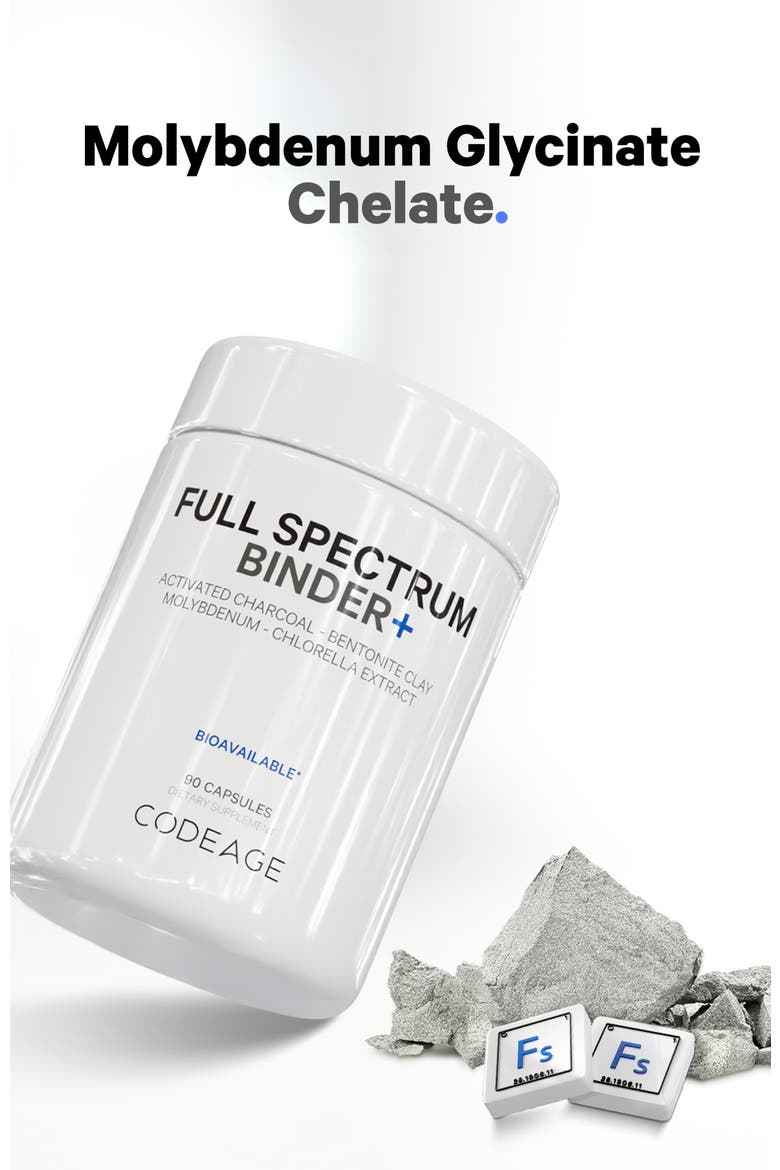Full Spectrum Binder Supplement, Alternate, color, White