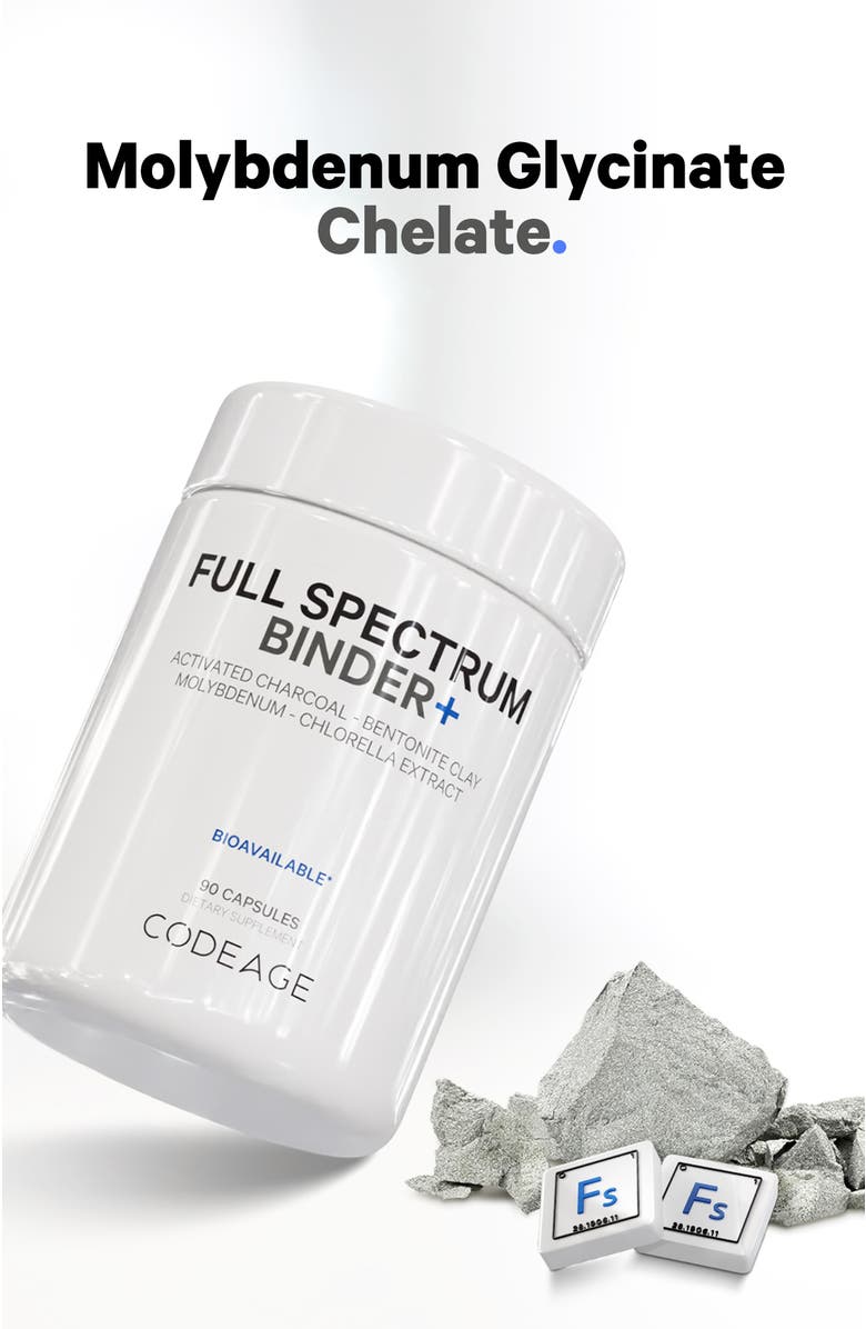 Codeage Full Spectrum Binder Supplement, Alternate, color, White