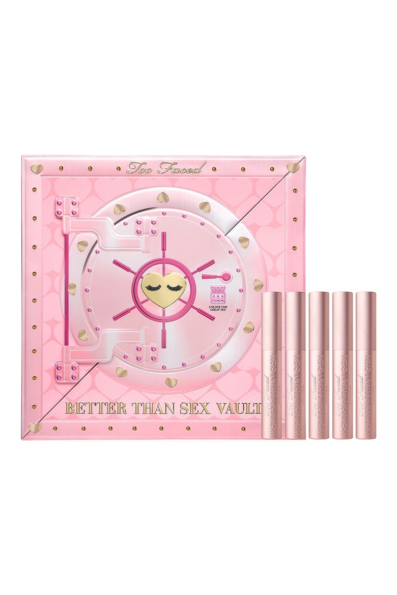 Full Size Better Than Sex Volumizing Mascara Vault Set, Main, color, BLACK