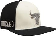 PRO STANDARD Men's Pro Standard Cream Chicago Bulls French Terry Snapback Hat