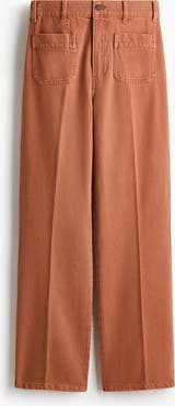 H&M Straight High Jeans