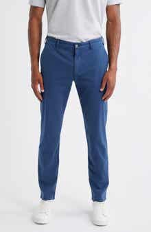 Peter Millar Signature Sateen Flat Front Pants