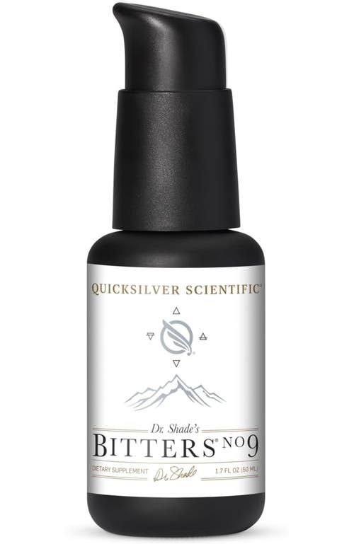 Quicksilver Scientific Bitters No 9 Fast Acting Liposomal Digestive Support Supplement in None at Nordstrom