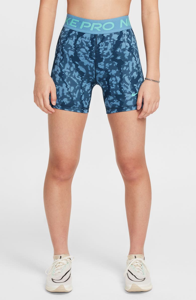 Nike Kids' Pro Dri-FIT 3-Inch Training Shorts, Main, color, 