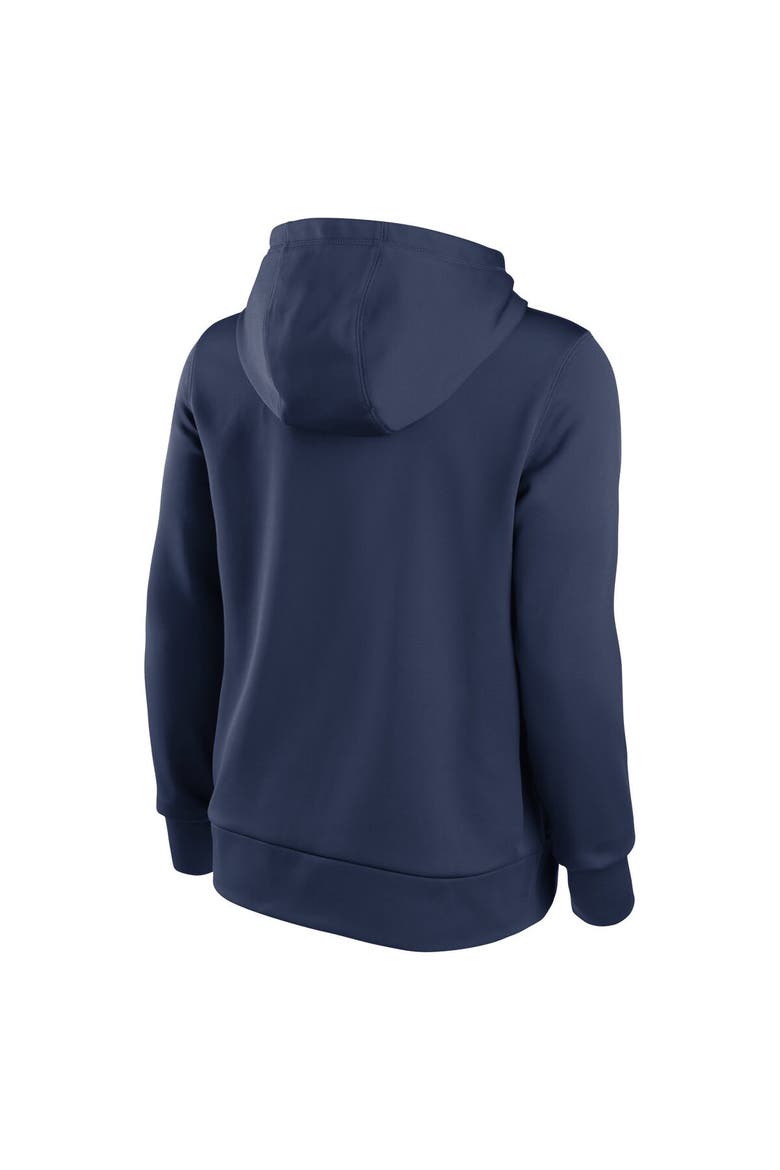 Women's Nike  Navy Houston Astros 2023 Postseason Authentic Collection Dugout Fleece Pullover Hoodie, Alternate, color, Navy