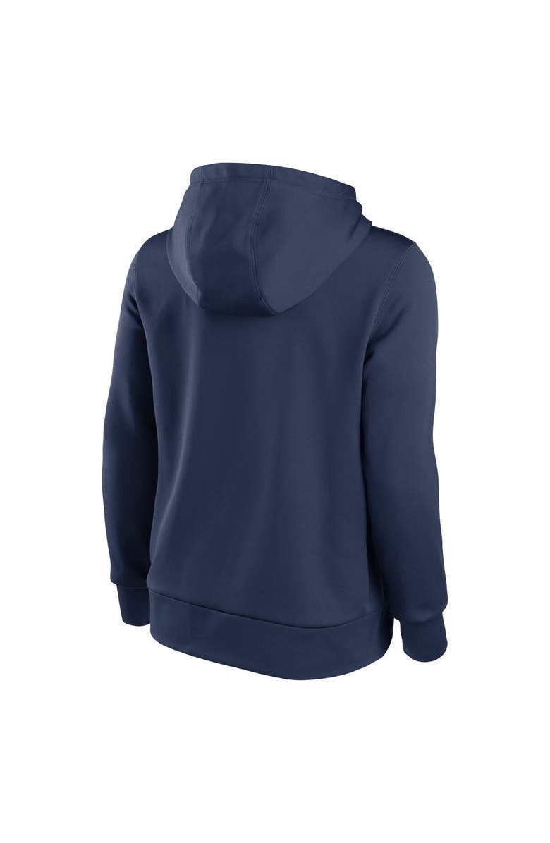 Nike Women's Nike  Navy Houston Astros 2023 Postseason Authentic Collection Dugout Fleece Pullover Hoodie, Alternate, color, 